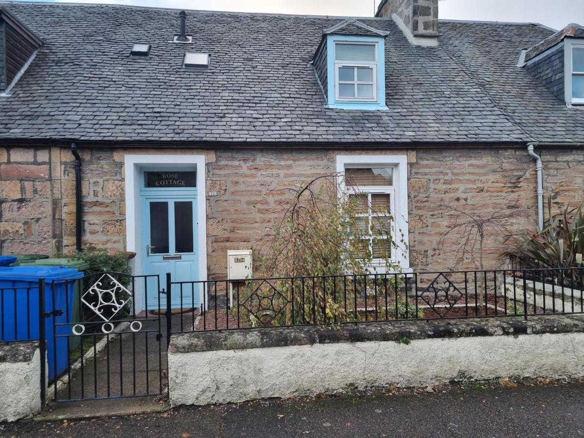 Rose Cottage City Centre Inverness Extérieur photo